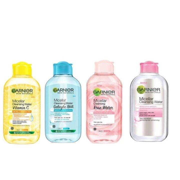 Garnier Skin Naturals Micellar Cleansing Water 125ml Lazada Indonesia