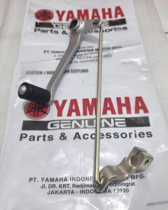 Pedal Operan Gigi Perseneling R V Vva Barang Original Yamaha