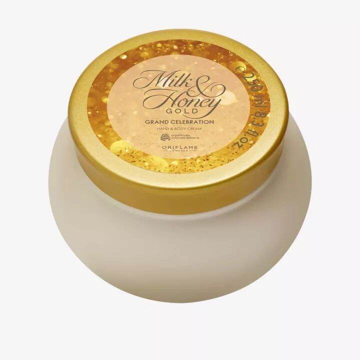 Milk Honey Gold Nourishing Hand Body Cream 250 Gr Kemasan Baru