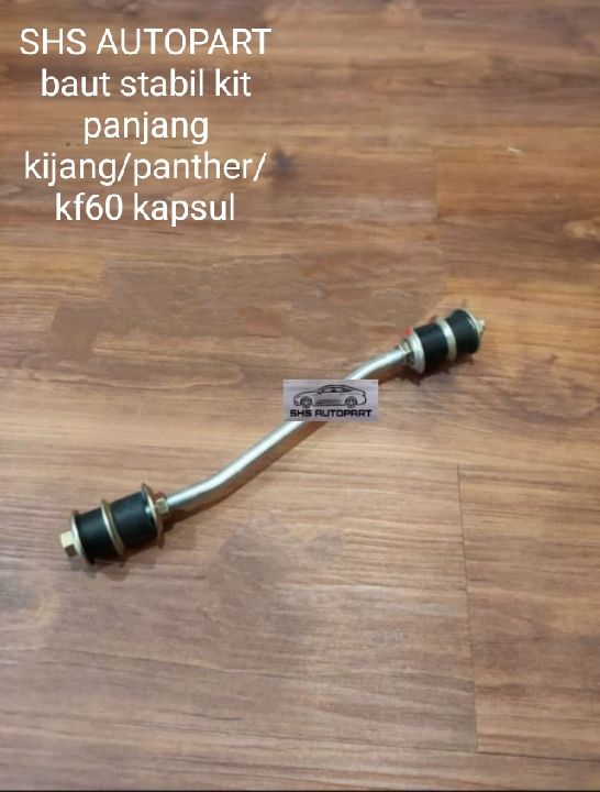 Baut Stabil Kit Panjang Link Stabilizer Long Baut Stabilizer Bengkok