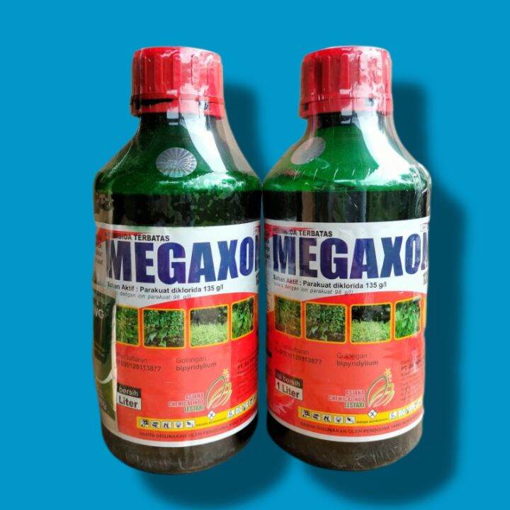 Herbisida Megaxone Sl Herbisida Kontak Purna Tumbuh Liter