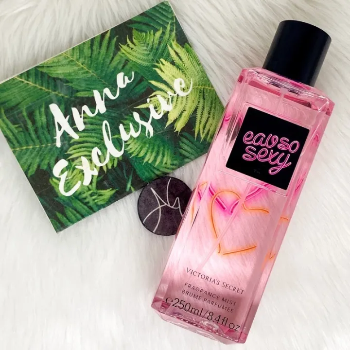 Victorias Secret EAU SO SEXY Fragrance Mist Lazada PH