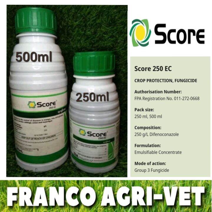 Score Ec Fungicide Ml Ml Lazada Ph