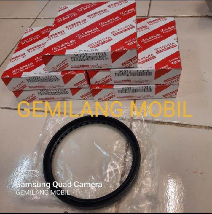 OLI OIL SEAL DALAM RODA BELAKANG DALAM RINO HINO DUTRO HT130 HT125 1PCS