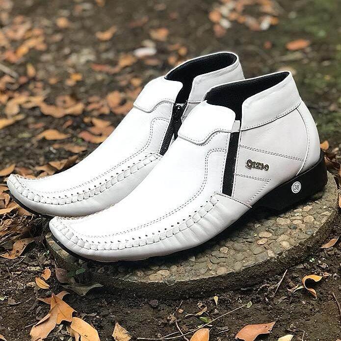 SEPATU PRIA FULL KULIT MODEL TERBARU TERKEREN TERUNYU COCOK BUAT KERJA