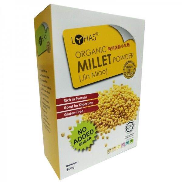 Lohas Organic Millet Powder G Sugar Free Lazada