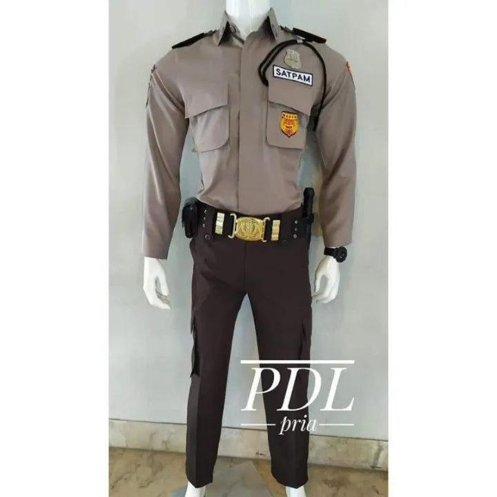 Seragam Pdl Security Satpam Model Terbaru Lazada Indonesia