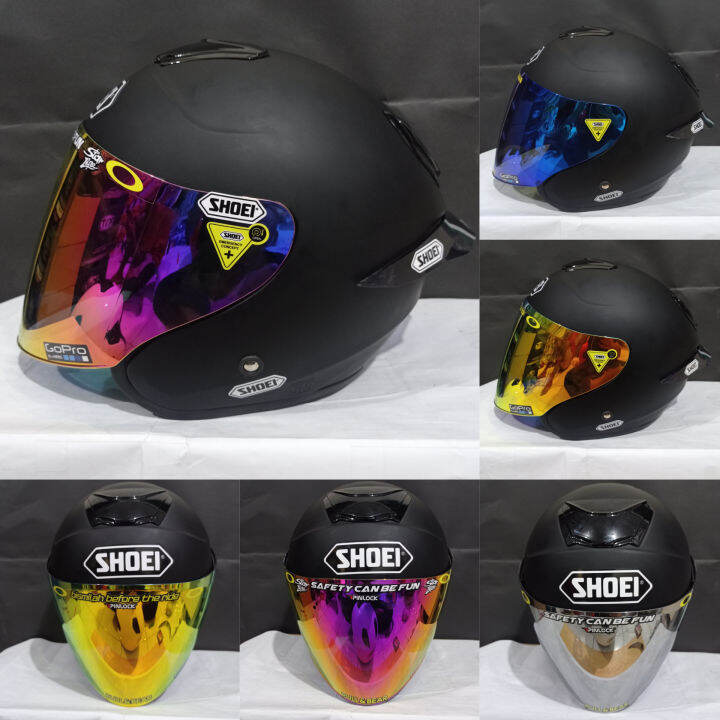 HELM KYT KYOTO REPLIKA PAKET GANTENG WARNA HITAM DOFF Lazada Indonesia