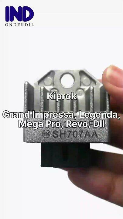 Kiprok Honda Grand Impressa Legenda Mega Pro Revo Supra X Lama