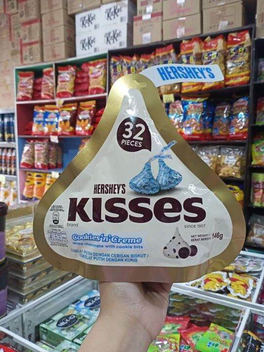 Hershey Kisses Cookies N Creme G Lazada Ph