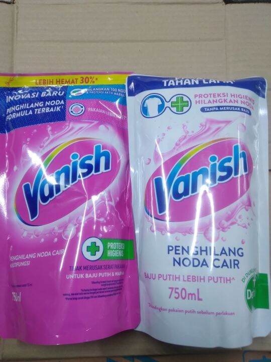 Vanish Cair White Ml Refill Lazada Indonesia