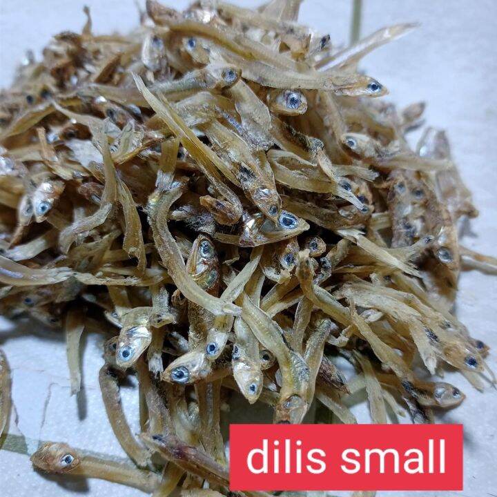 Dried Fish Dilis Small Grams Lazada Ph