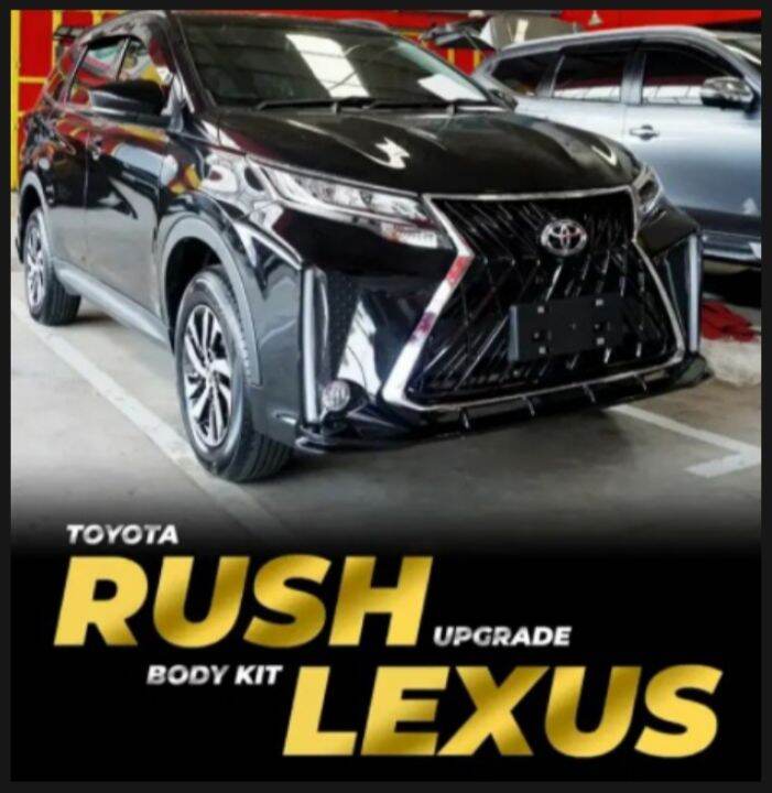 Bodykit All New Rush Terios Model Lexus Lazada Indonesia