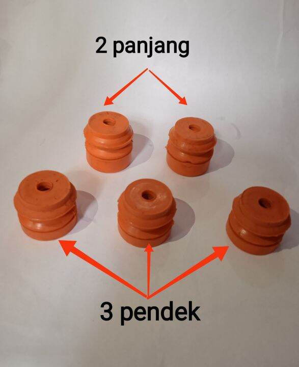 Karet Dumper Damper Gergaji Mesin Karet Bodi Body Mesin Chain Saw Sinso