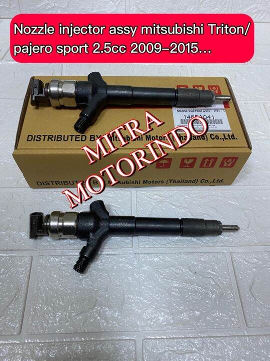 Nozzle Injector Assy Pajero Sport Triton Cc A Lazada Indonesia