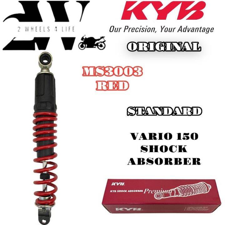 HONDA VARI0150 STANDARD REAR ABSORBER SHOCK ABSORBER BELAKANG MONOSHOCK