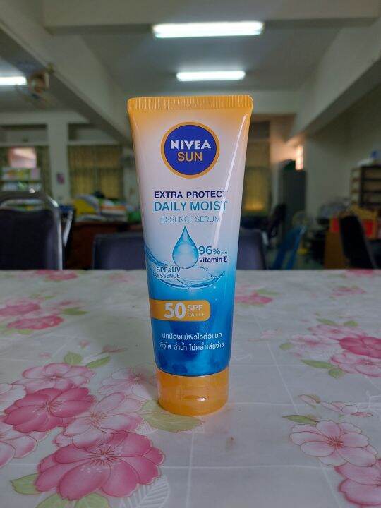 Nivea Sun Super Protect Daily Moist Serum Spf Pa Ml Lazada Co Th