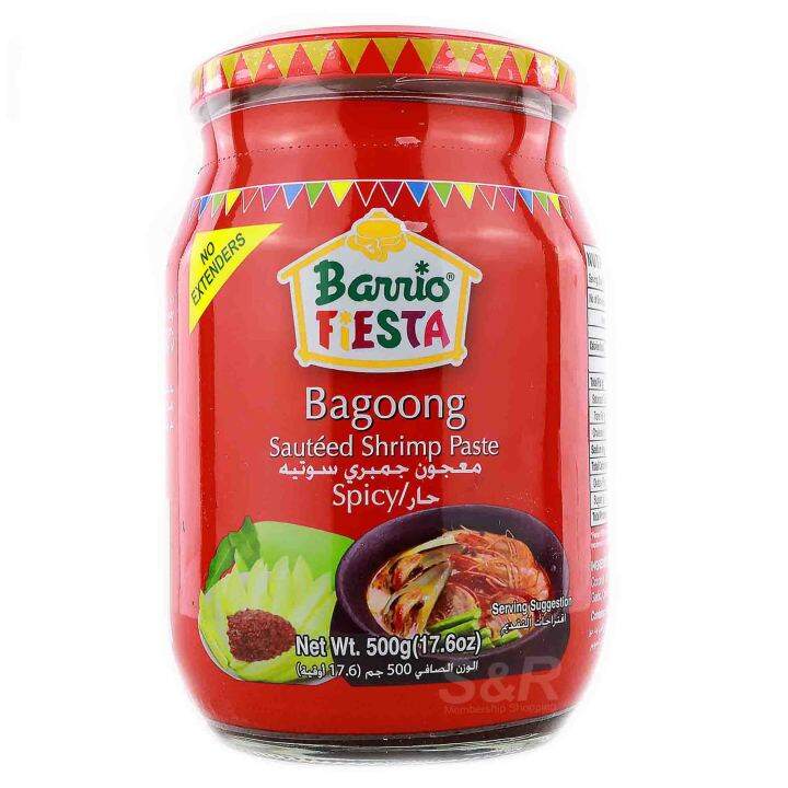 Barrio Fiesta Saut Ed Shrimp Paste Bagoong Spicy G Lazada Ph