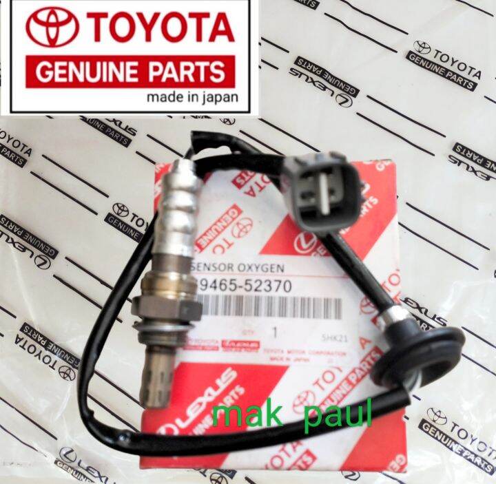 Sensor Oxsigen Oksigen O Belakang Bawah Vios Yaris Etios Original