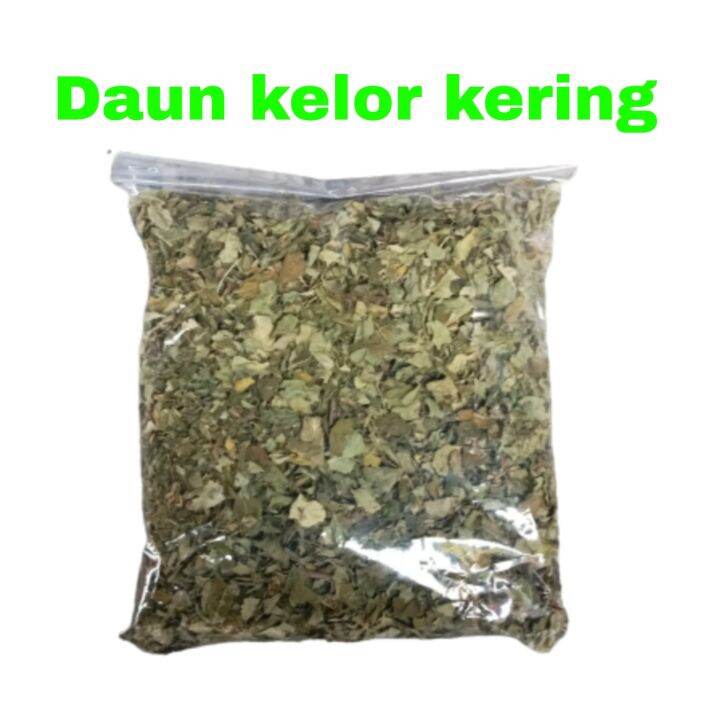 Teh Daun Kelor Kering Herbal G Lazada Indonesia