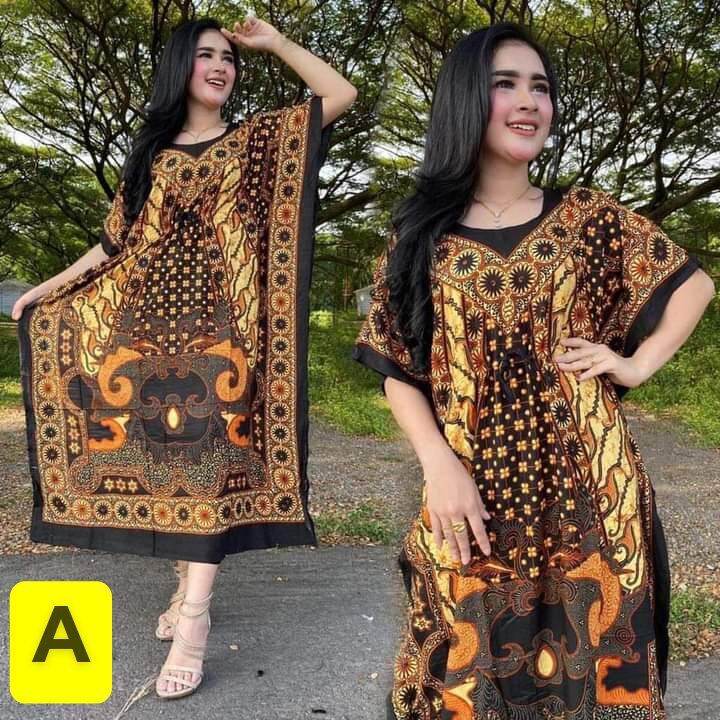 Kaftan Batik Duster Lazada Ph