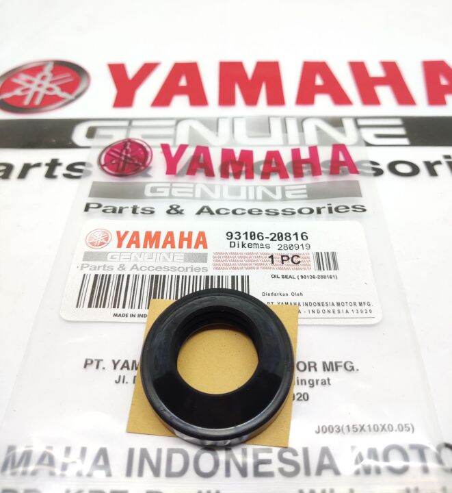 Seal Sil Roda Depan Yamaha Nmax Aerox Mio Xride Jupiter Lazada