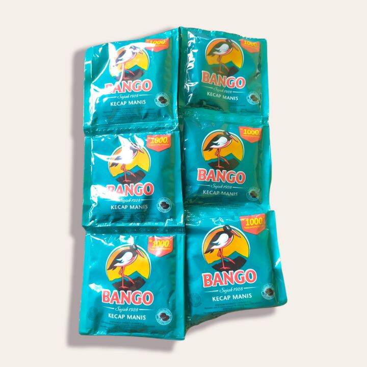 Kecap Bango Kecil Renceng Isi Sachet Lazada Indonesia