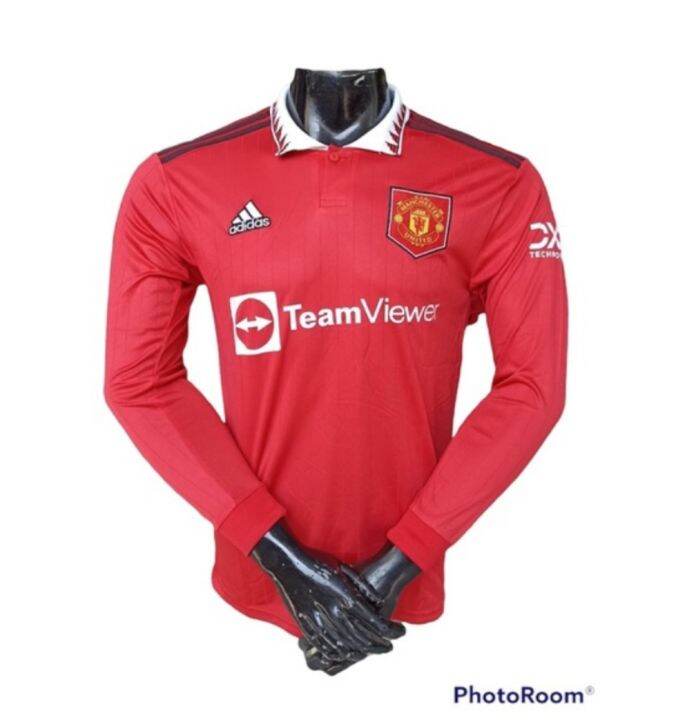 Jersey Manchester United Home Long Sleeve Go Lazada Indonesia