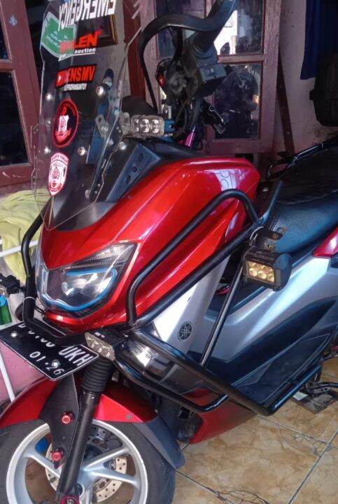 CRASBAR TUBULAR YAMAHA NMAX OLD MODEL FUUL BODY Lazada Indonesia