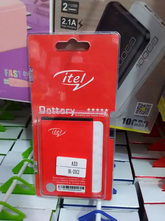 ITEL BL 21Ci A33 High Quality Battery Lazada PH