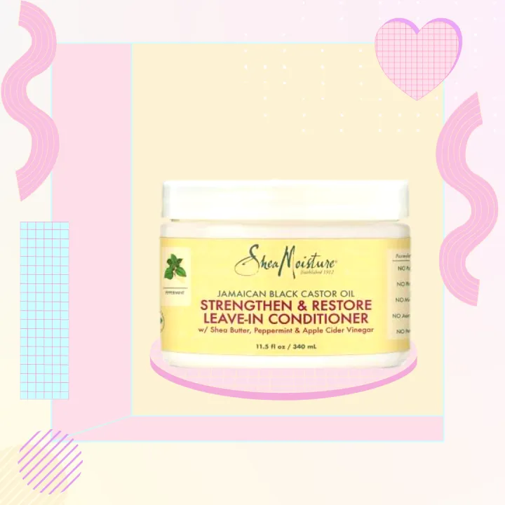 SheaMoisture Jamaican Black Castor Oil Styling Leave In Conditioner