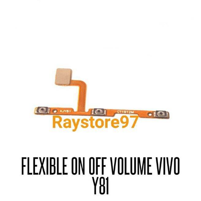 Flexibel On Off Volume Vivo Y Original Fleksibel Flexibele Tombol On