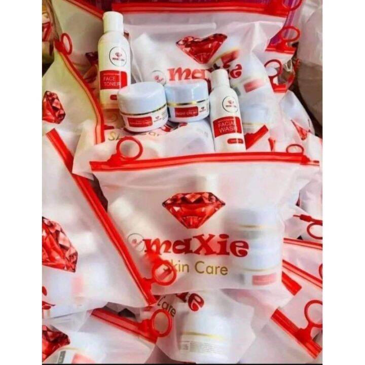 MAXIE SKINCARE ORIGINAL MAXIE GLOW KEMASAN TERBARU Lazada Indonesia