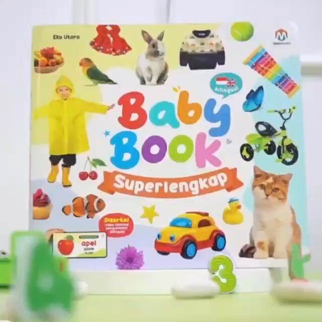 MEA Baby Book Superlengkap Ziyad Books Kekinian Best Seller