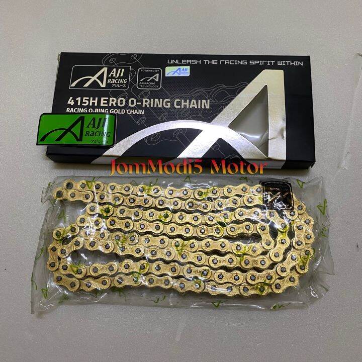 Aji Racing Gold Chain Rantai Oring H H L L O Ring Y Zr