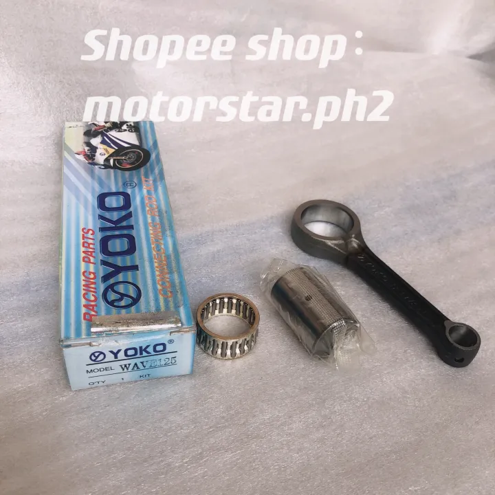 Wave Xrm Connecting Rod Kit Yoko Lazada Ph