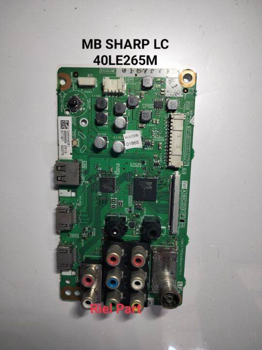 Mb Mainboard Module Motherboard Mesin Tv Led Sharp Lc Le M Lc