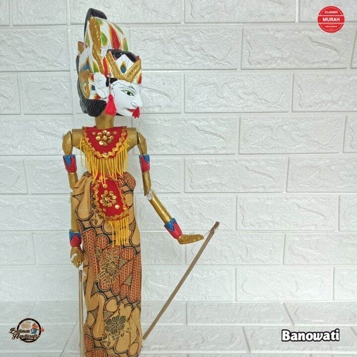 Wayang Golek Banowati Ukuran 50cm Lazada Indonesia