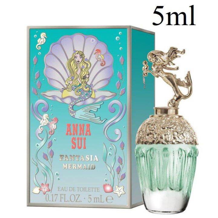 ANNA SUI FANTASIA MERMAID EDT 5ml Lazada Co Th