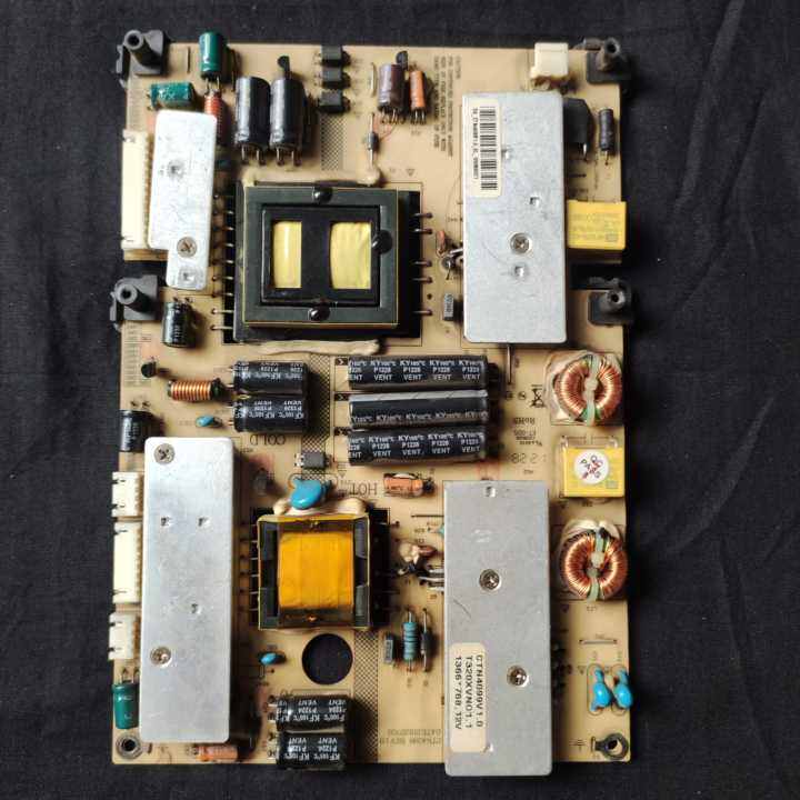 Psu Regulator Power Supply Board Tv Led Lcd Polytron Pld T