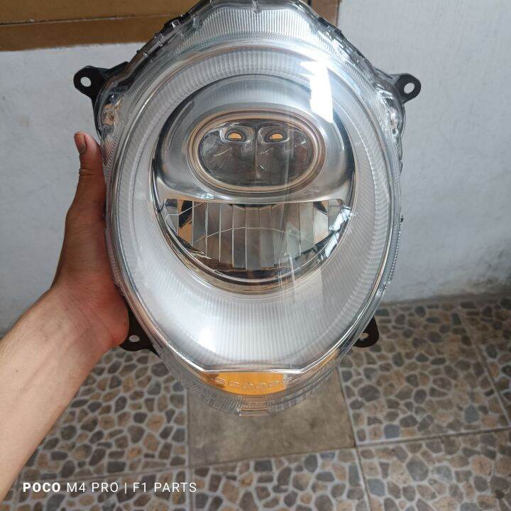 Lampu Depan Headlamp Reflektor Scoopy Fi K F Esp Original