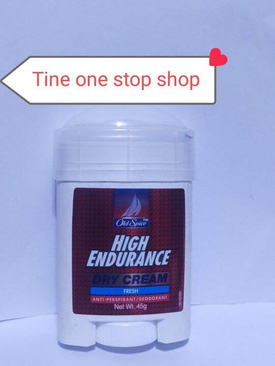 Old Spice High Endurance Fresh Dry Cream 45g O5 2025 Expiration Lazada PH