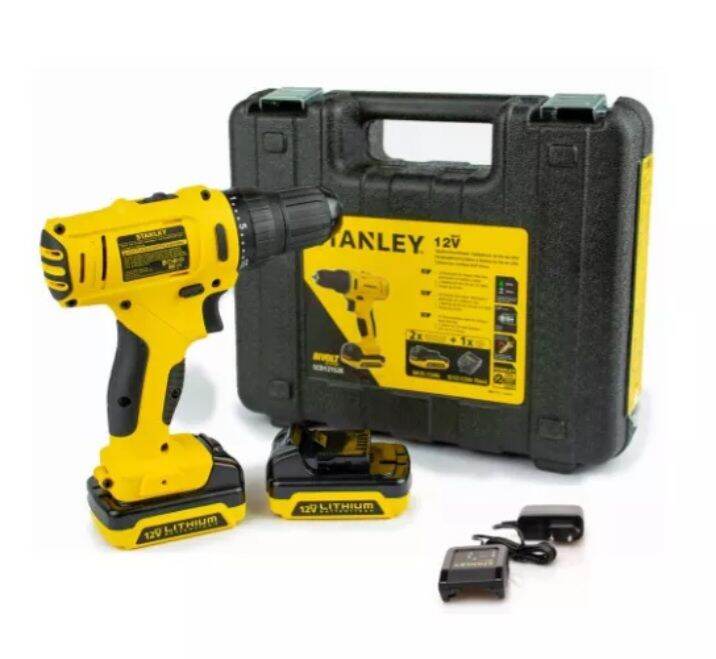 Stanley Cordless Drill Model Scd S K