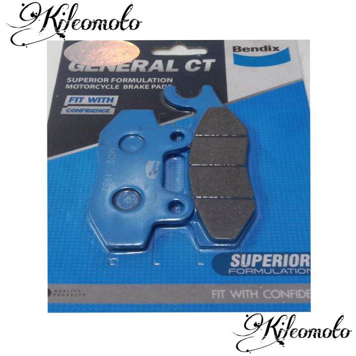 Brake Pad Raider150 Motorcycle BENDIX Original Brand Lazada PH