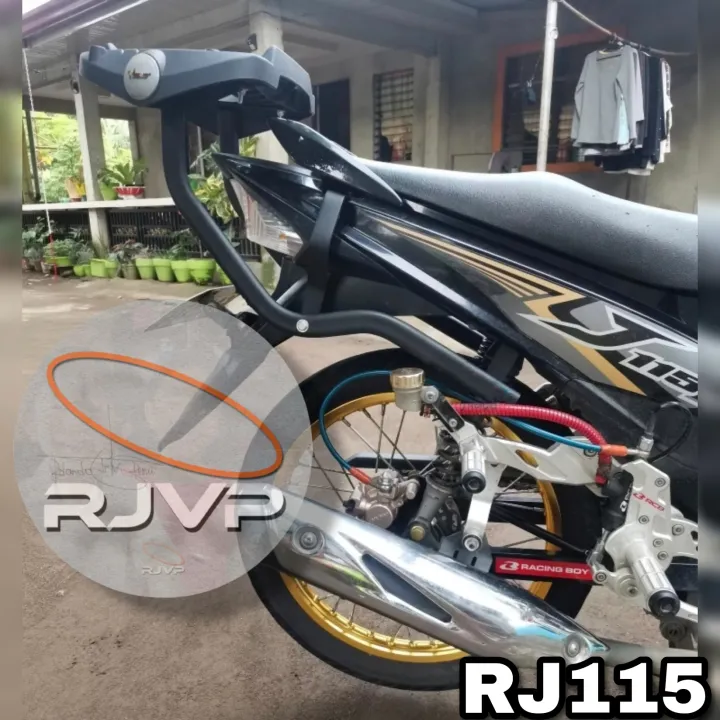 Suzuki RJ115 Raider J 115 Fi CrossOver Shooter Heavy Duty Bracket