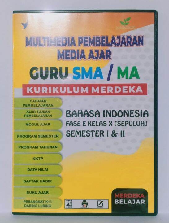 MODUL AJAR MAPEL BAHASA INDONESIA KURIKULUM MERDEKA FASE E SMA KLS X