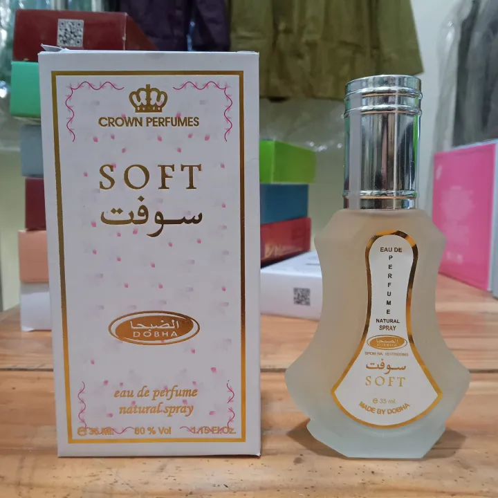 Dobha Spray Ml Soft Parfum Dobha Spray Aroma Soft Ml Original