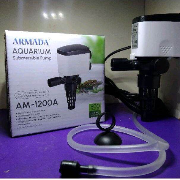 Pompa Celup Aquarium Mesin Filter Armada Lazada Indonesia