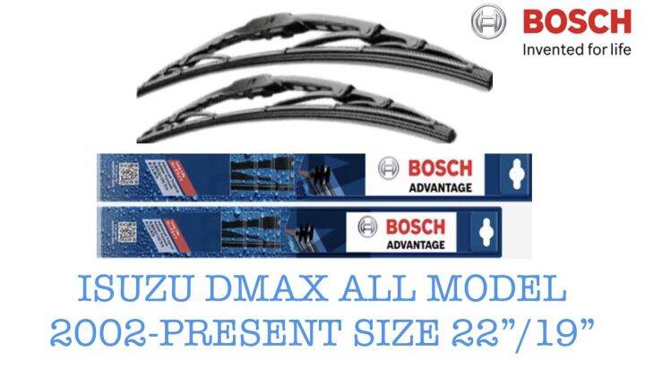 GENUINE BOSCH FRONT WIPER BLADE CONVENTIONAL SINGLE AUTO WIPER BLADE