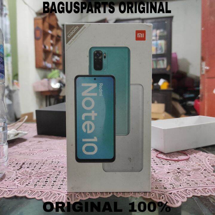 Dus Book Kardus Box Karton Xiaomi Redmi Note Original Copotan